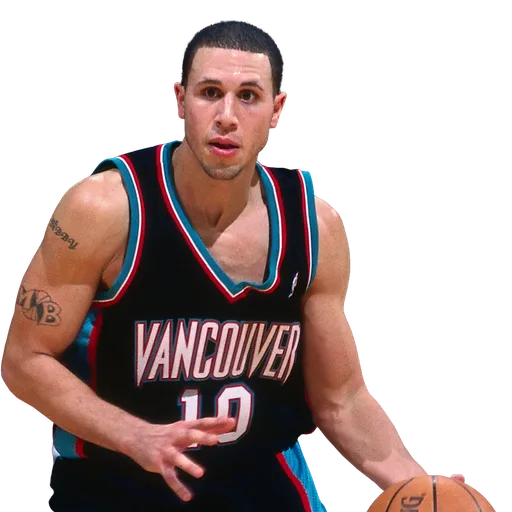 Mike Bibby portrait