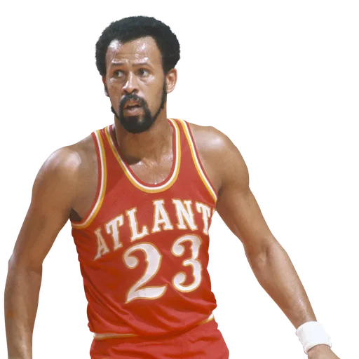 Lou Hudson portrait