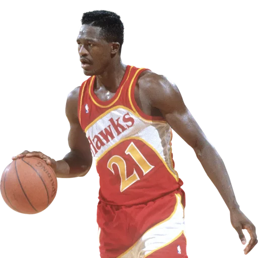 Dominique Wilkins portrait