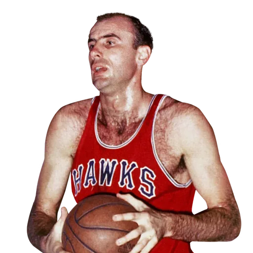 Bob Pettit portrait