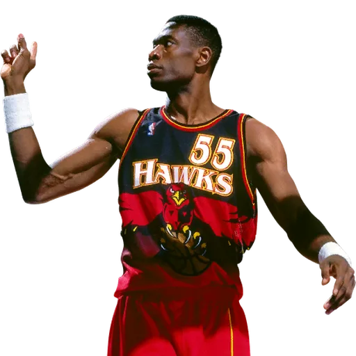 Dikembe Mutombo portrait