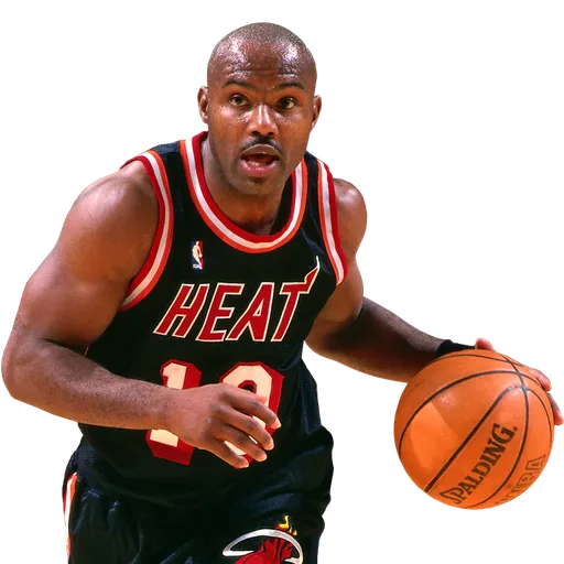 Tim Hardaway portrait