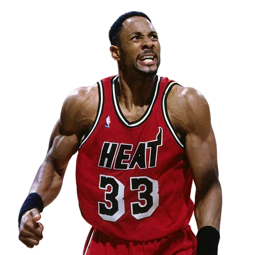 Alonzo Mourning portrait