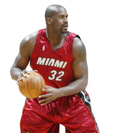 Shaquille O'Neal portrait