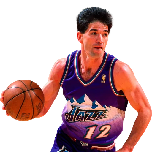 John Stockton portrait