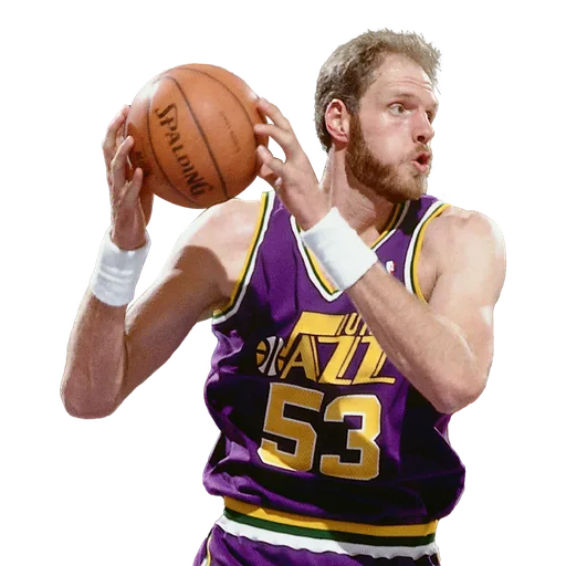 Mark Eaton portrait