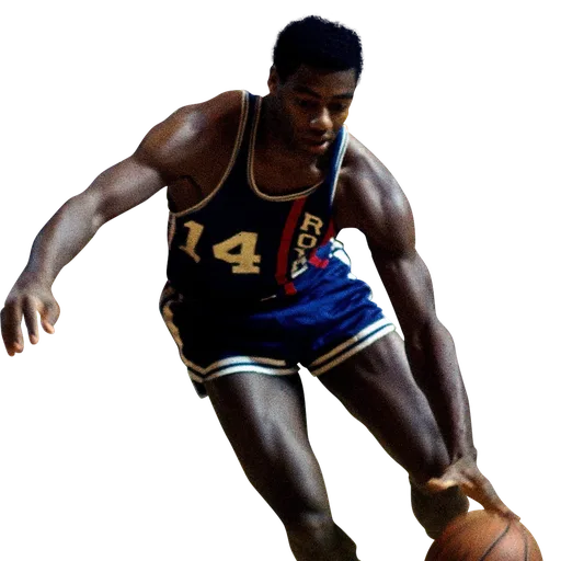 Oscar Robertson portrait