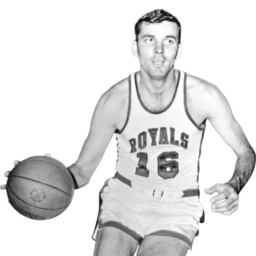 Jerry Lucas portrait
