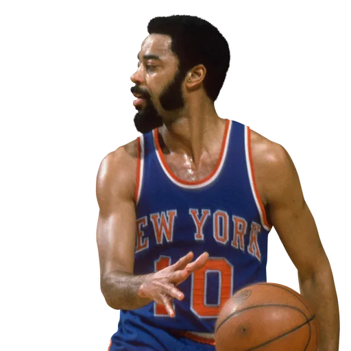 Walt Frazier portrait