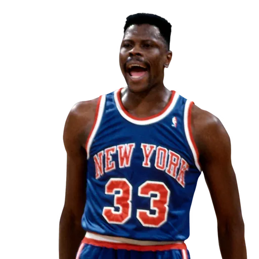 Patrick Ewing portrait
