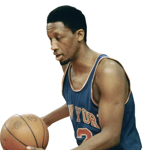 Dick Barnett portrait