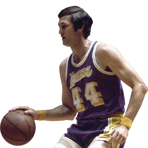 Jerry West portrait