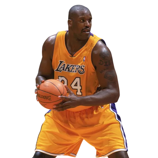 Shaquille O'Neal portrait