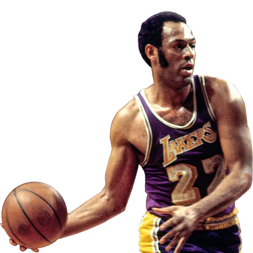Elgin Baylor portrait