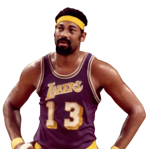 Wilt Chamberlain portrait