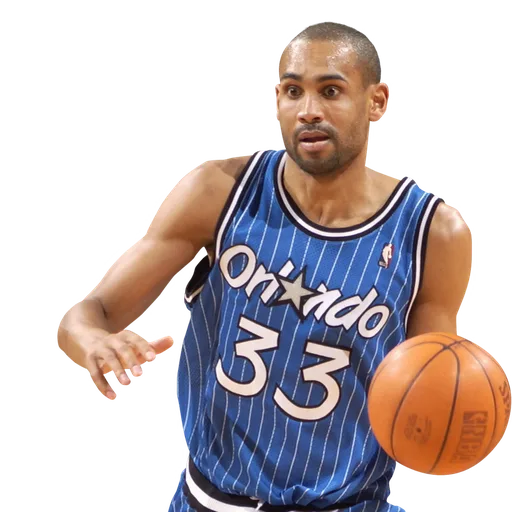 Grant Hill portrait
