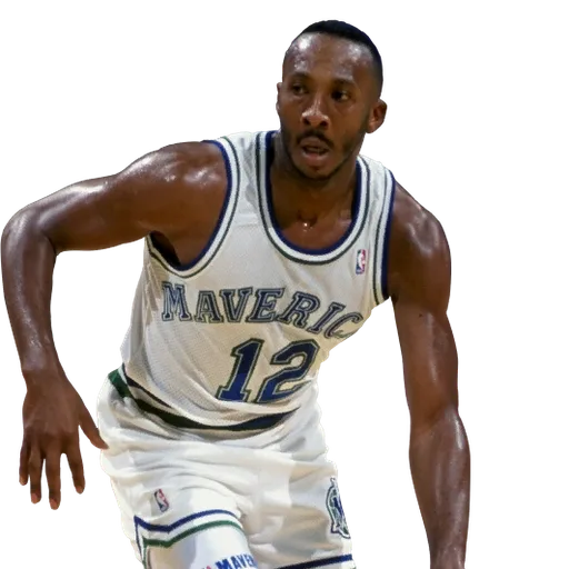 Derek Harper portrait