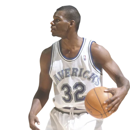 Jamal Mashburn portrait