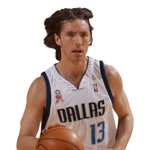 Steve Nash portrait