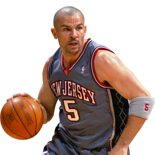 Jason Kidd portrait