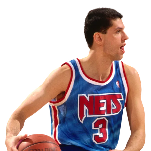 Dražen Petrović portrait