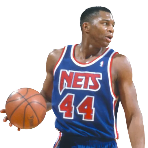 Derrick Coleman portrait