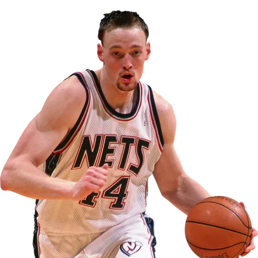 Keith Van Horn portrait