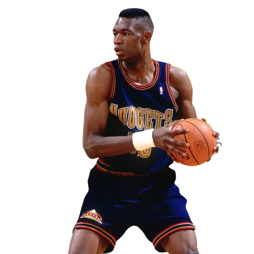 Dikembe Mutombo portrait