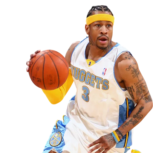Allen Iverson portrait