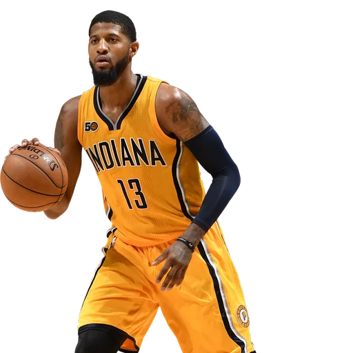 Paul George portrait