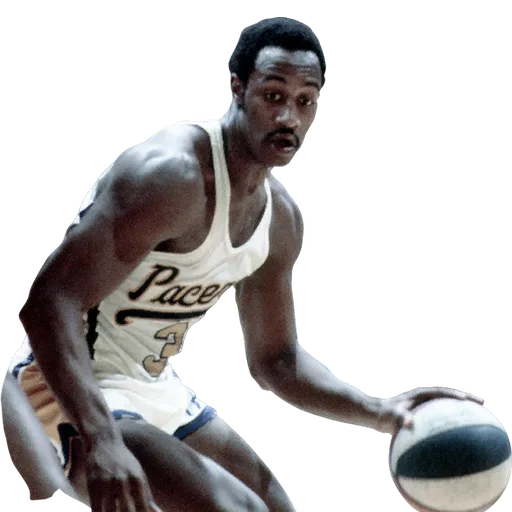 George McGinnis portrait