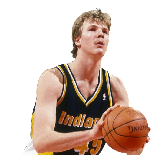 Rik Smits portrait