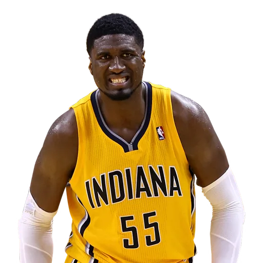 Roy Hibbert portrait