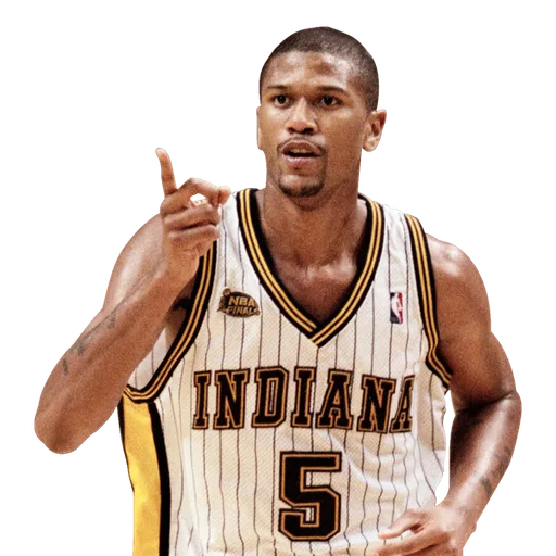 Jalen Rose portrait
