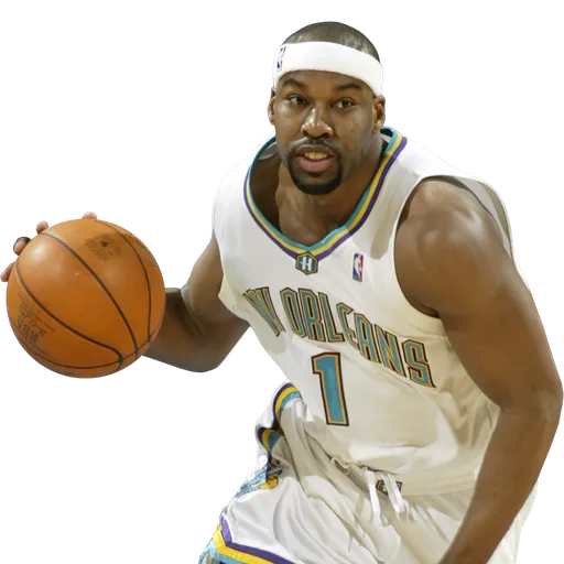 Baron Davis portrait