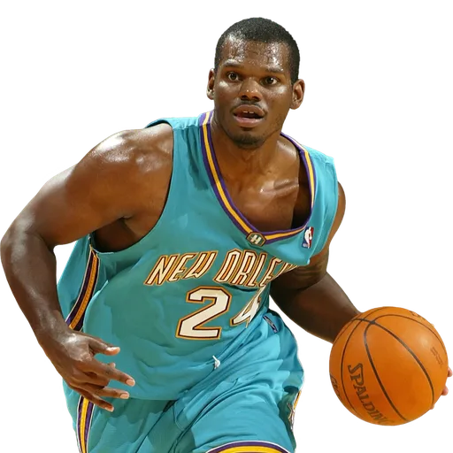 Jamal Mashburn portrait