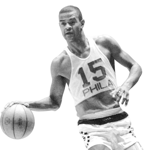 Hal Greer portrait