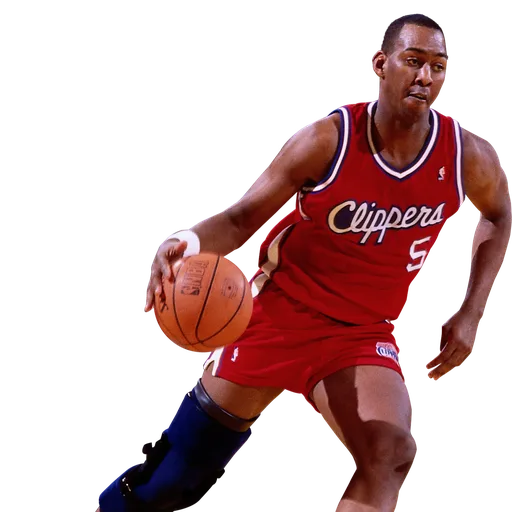 Danny Manning portrait