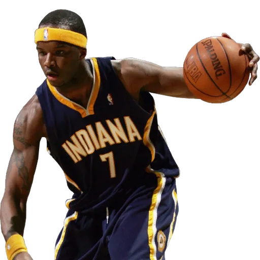 Jermaine O'Neal portrait