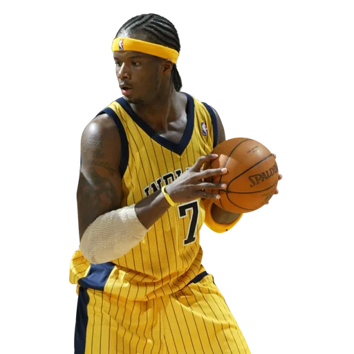Jermaine O'Neal portrait