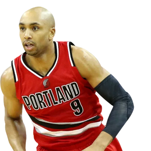 Gerald Henderson portrait