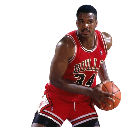 Charles Oakley portrait