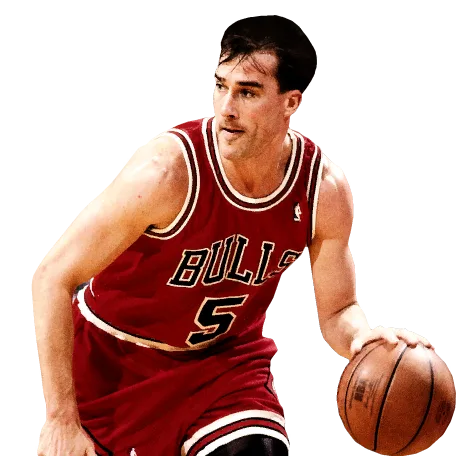 John Paxson portrait