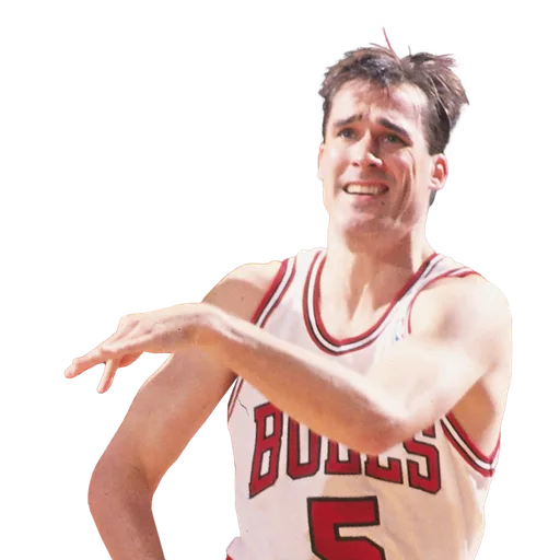 John Paxson portrait