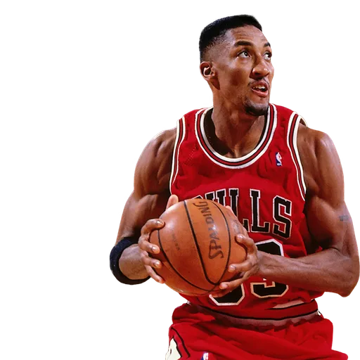 Scottie Pippen portrait