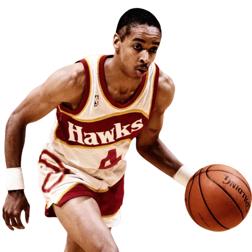 Spud Webb portrait