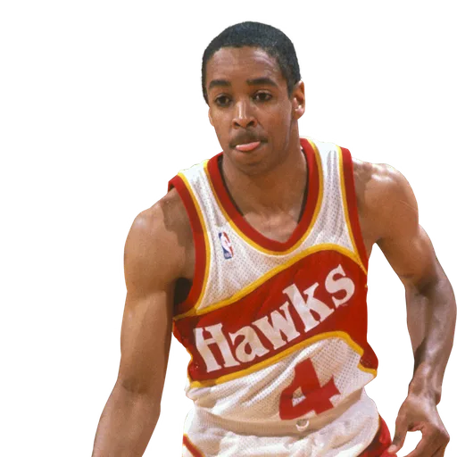 Spud Webb portrait