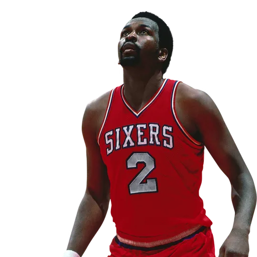 Moses Malone portrait