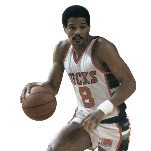 Marques Johnson portrait