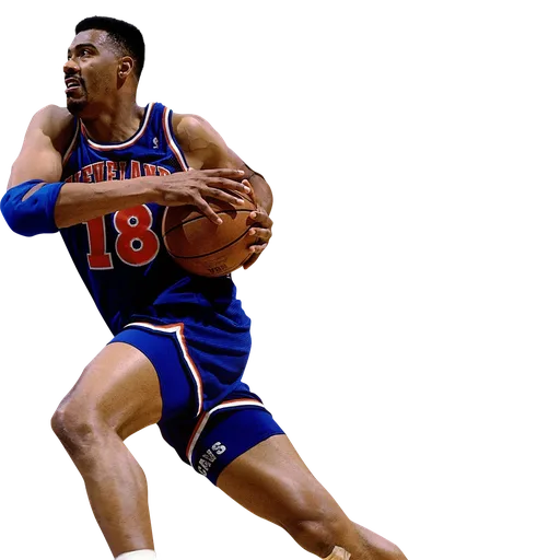 Hot Rod Williams portrait